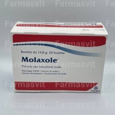 Молаксол / Molaxole / Макрогол 3350 / Натрия Бикарбонат / Натрия Хлорид / Калия Хлорид